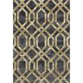 Art Carpet 8 X 11 Ft. Bastille Collection Fretwork Border Woven Area Rug, Gray 841864108520